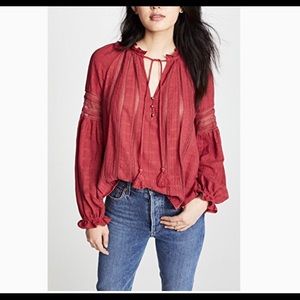 Veronica Beard Kalina Blouse
